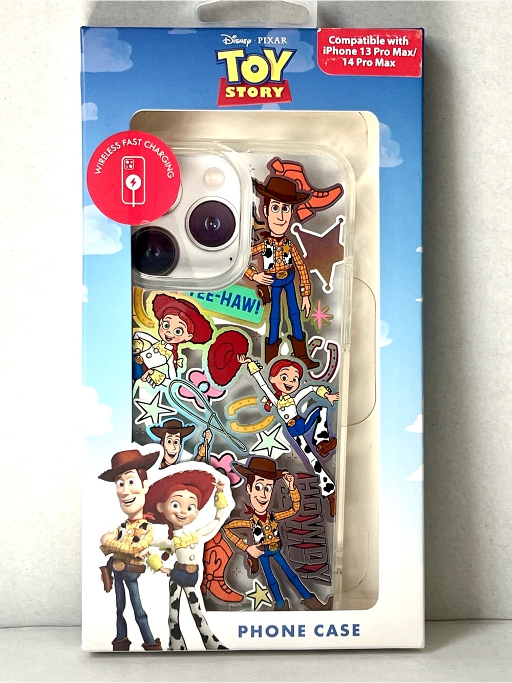 Disney Toy Story iPhone Case - 13 Pro Max/14 Pro Max - New In Box